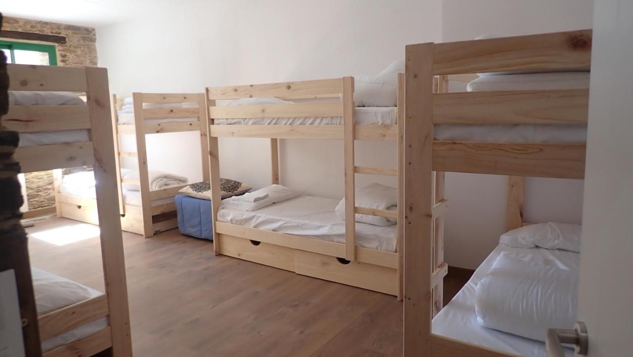 Eco Dos Teixos Hostel Casayo Εξωτερικό φωτογραφία