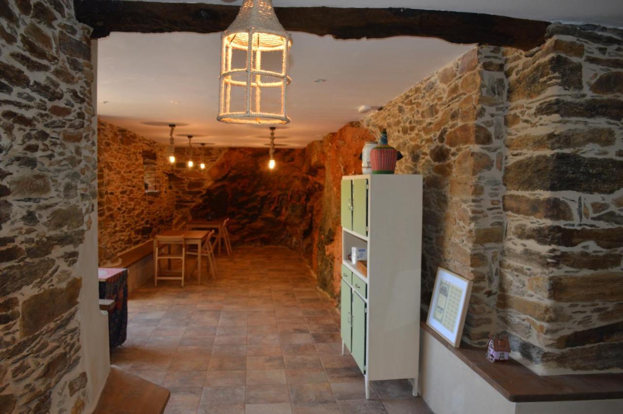 Eco Dos Teixos Hostel Casayo Εξωτερικό φωτογραφία