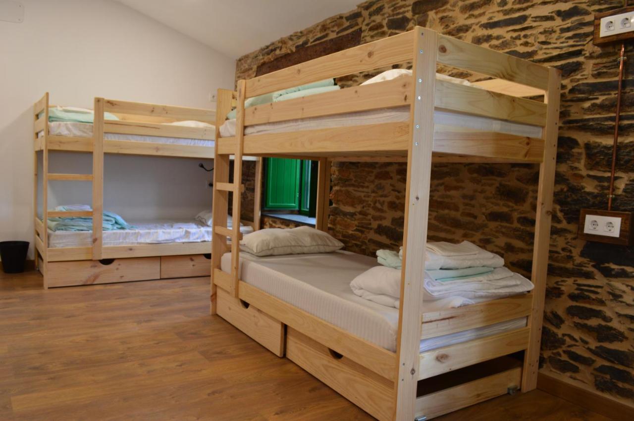 Eco Dos Teixos Hostel Casayo Εξωτερικό φωτογραφία