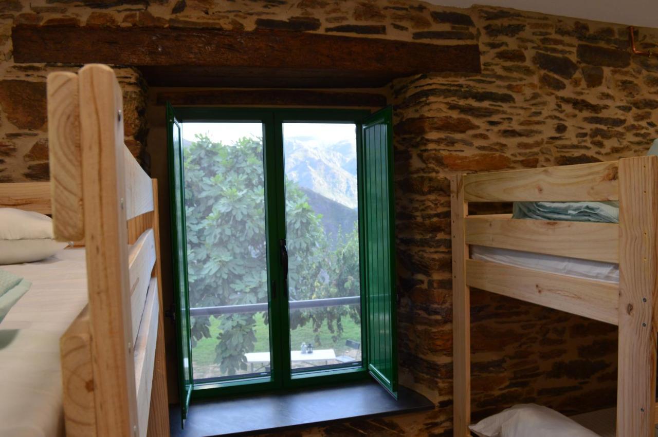 Eco Dos Teixos Hostel Casayo Εξωτερικό φωτογραφία