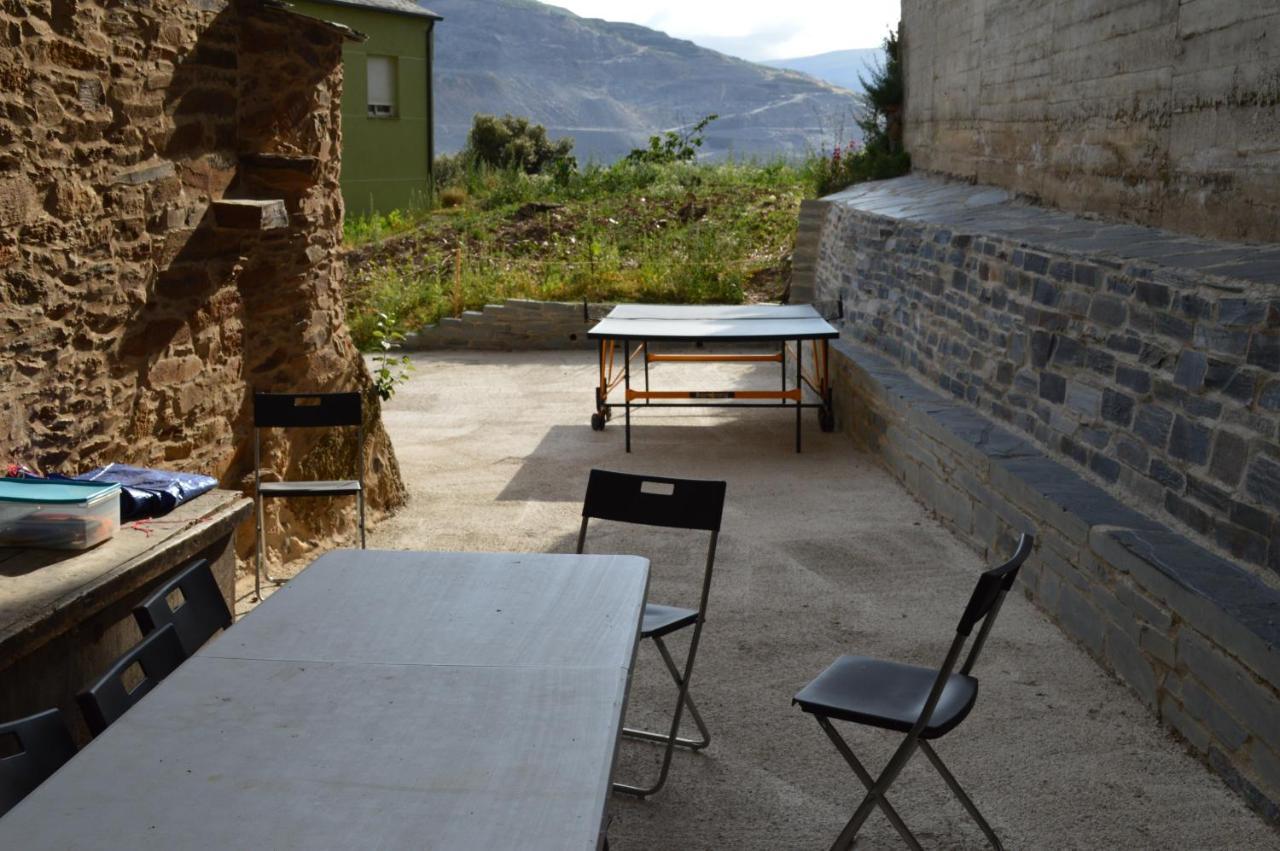 Eco Dos Teixos Hostel Casayo Εξωτερικό φωτογραφία