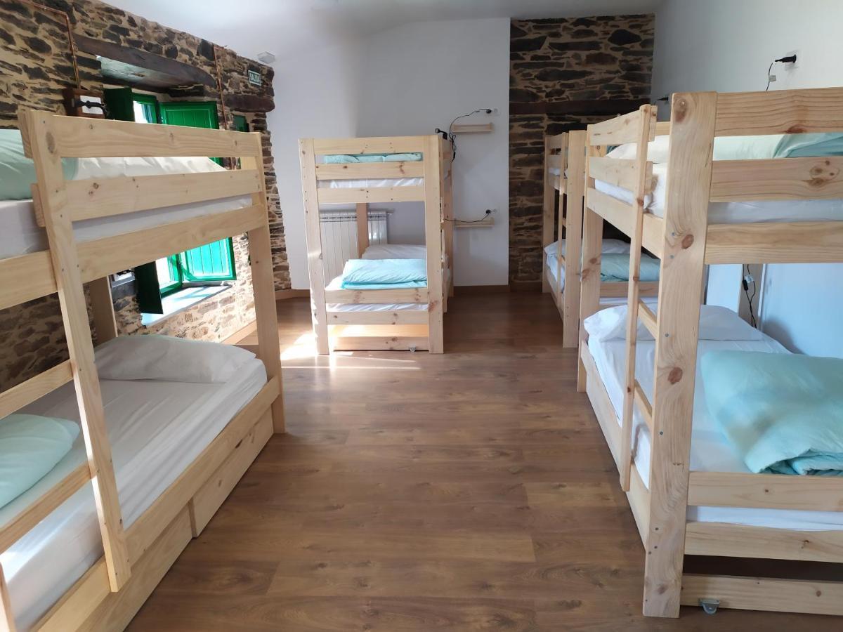 Eco Dos Teixos Hostel Casayo Εξωτερικό φωτογραφία