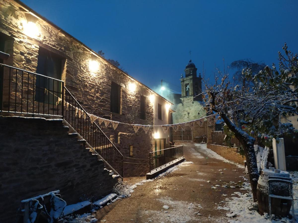 Eco Dos Teixos Hostel Casayo Εξωτερικό φωτογραφία