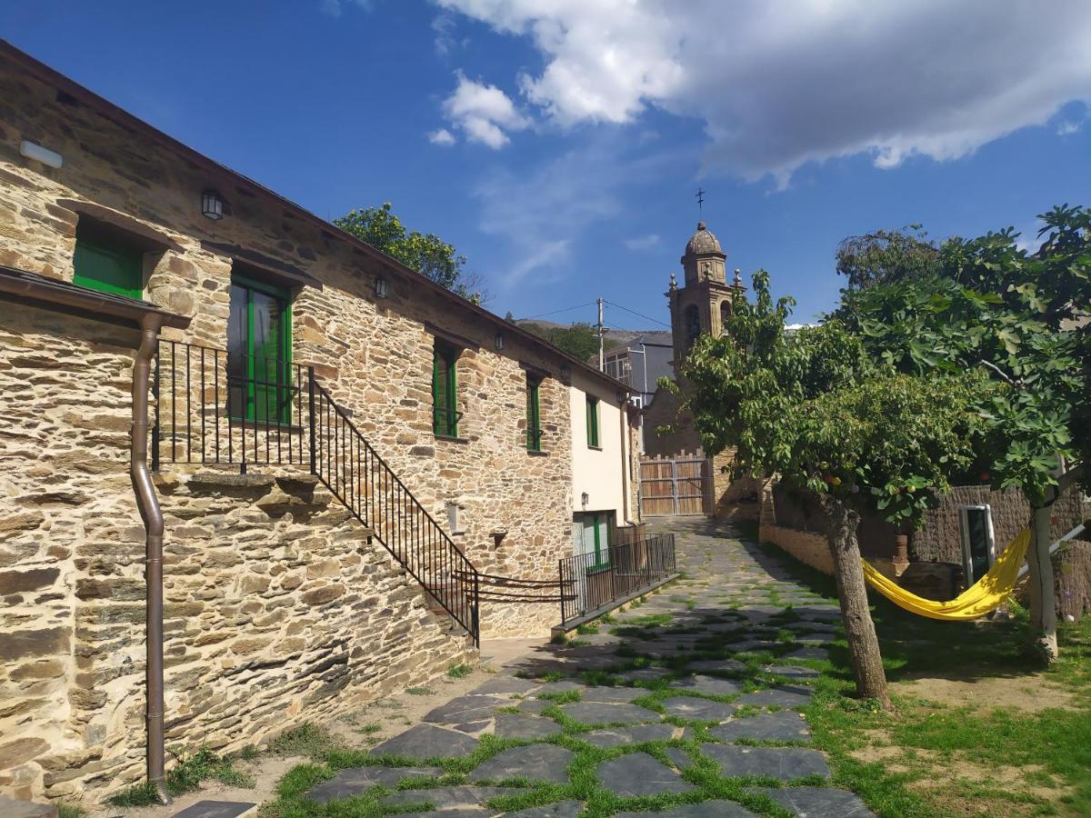 Eco Dos Teixos Hostel Casayo Εξωτερικό φωτογραφία