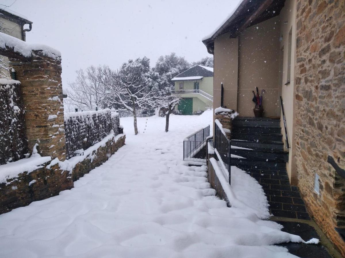 Eco Dos Teixos Hostel Casayo Εξωτερικό φωτογραφία